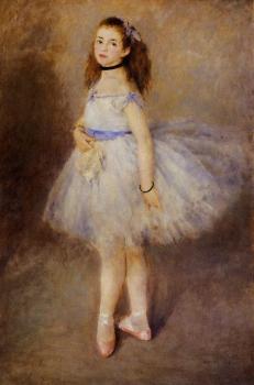 Pierre Auguste Renoir : Dancer